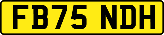 FB75NDH