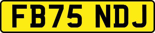 FB75NDJ