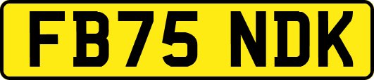 FB75NDK