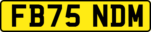 FB75NDM