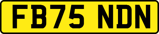FB75NDN