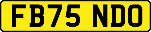 FB75NDO