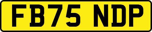 FB75NDP