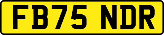 FB75NDR