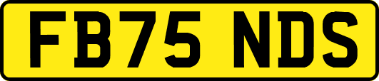FB75NDS
