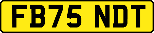 FB75NDT