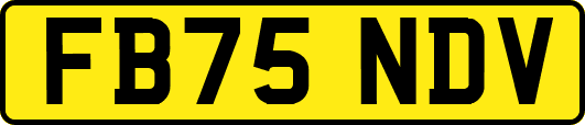 FB75NDV