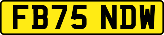 FB75NDW