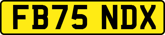 FB75NDX