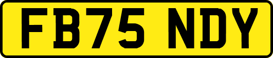 FB75NDY