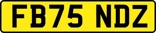 FB75NDZ