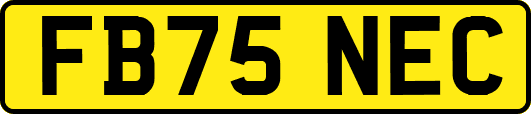 FB75NEC