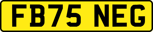 FB75NEG