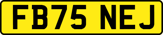 FB75NEJ