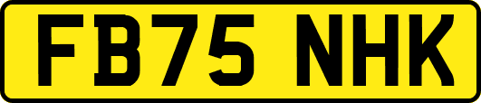 FB75NHK