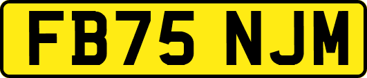 FB75NJM