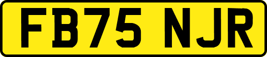 FB75NJR