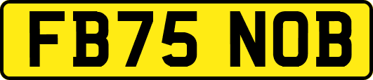 FB75NOB