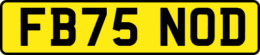 FB75NOD