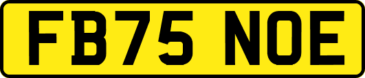 FB75NOE