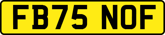 FB75NOF