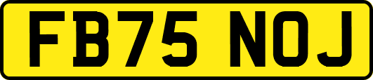 FB75NOJ