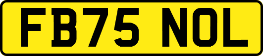 FB75NOL