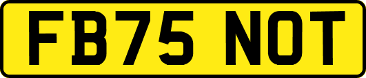FB75NOT