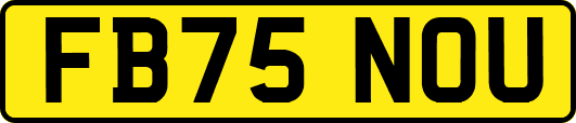 FB75NOU