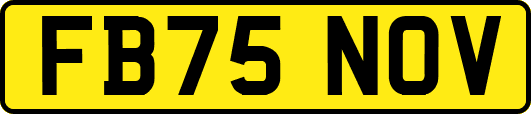 FB75NOV