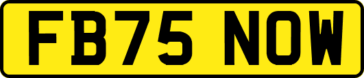 FB75NOW