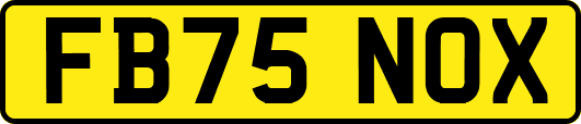 FB75NOX