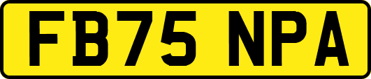FB75NPA