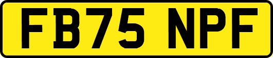 FB75NPF