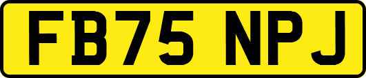 FB75NPJ