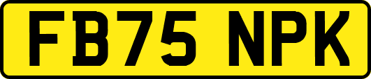 FB75NPK