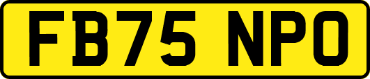FB75NPO