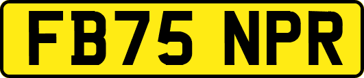 FB75NPR