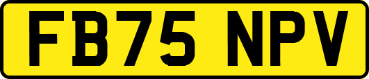 FB75NPV
