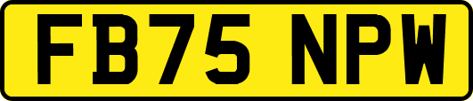FB75NPW