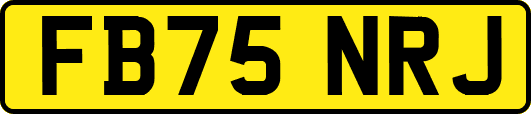 FB75NRJ