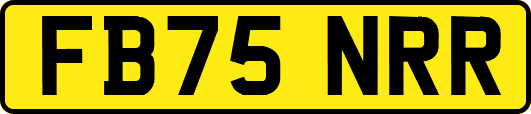 FB75NRR