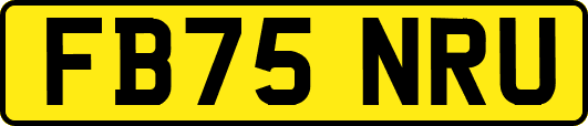FB75NRU