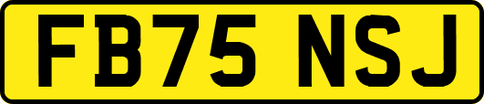 FB75NSJ