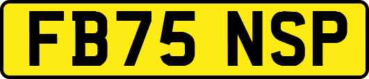 FB75NSP