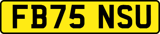 FB75NSU