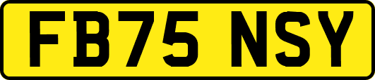 FB75NSY