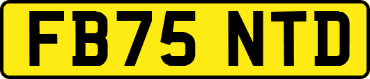 FB75NTD