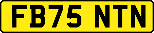 FB75NTN