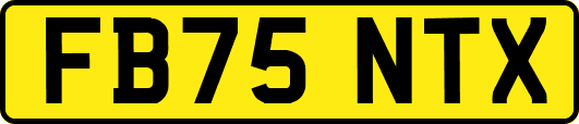 FB75NTX